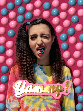 Illustration for article titled Vice's Candy Crush Fashion Shoot Is Better Than It Sounds
